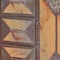 Baxton Studio Laurel Rustic Antique Grey Metal and Whitewashed Oak Brown Wood 3-Drawer Accent Storage Cabinet 182-11737-Zoro - alternate 2